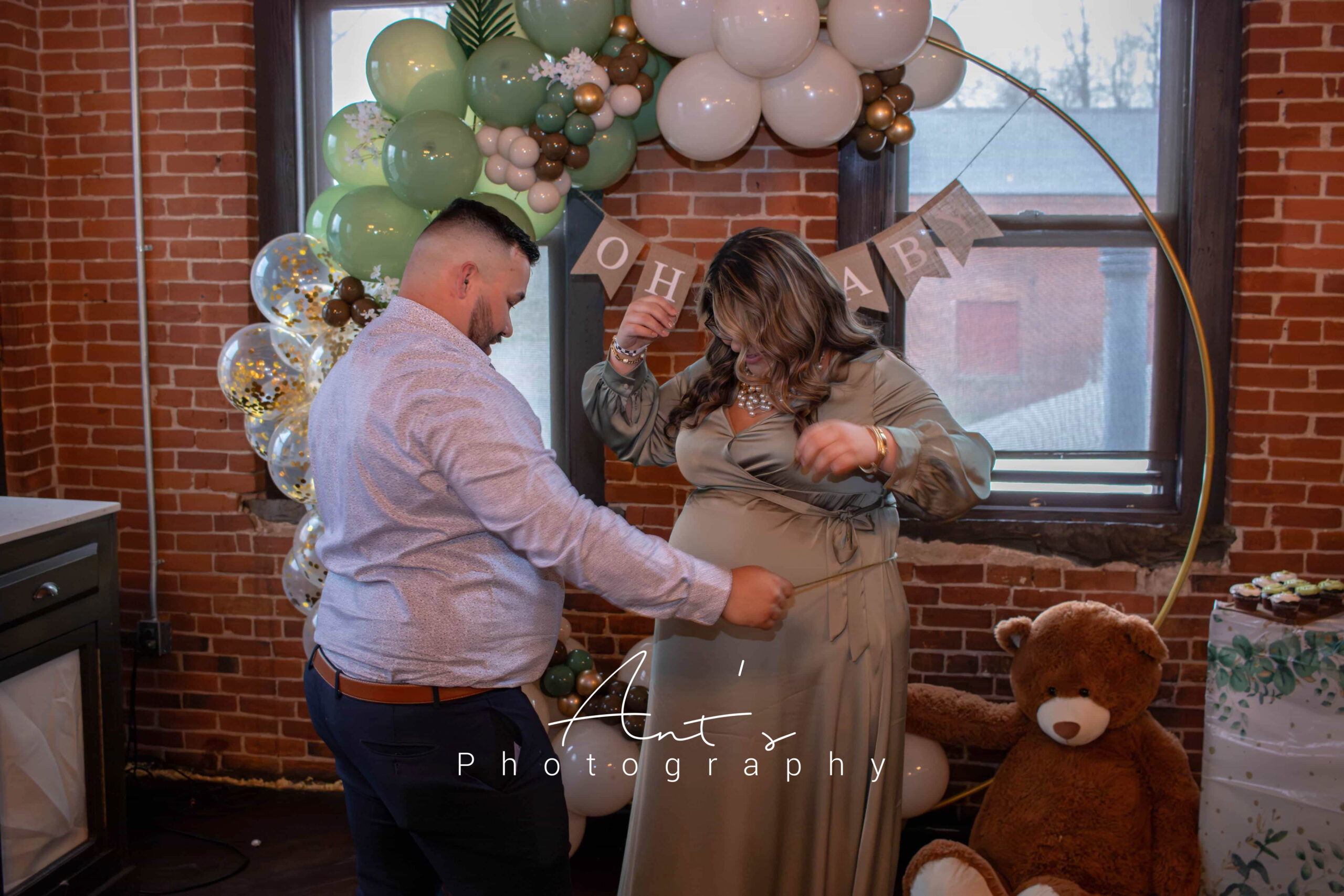 Baby shower event photo
